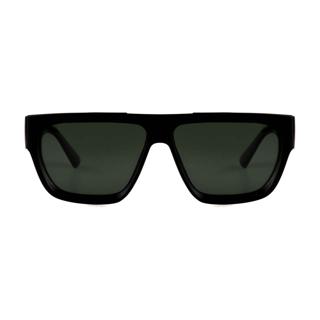 Central Gibraltar Negro Mate / Verde · CGIBRALTAR1 · frente