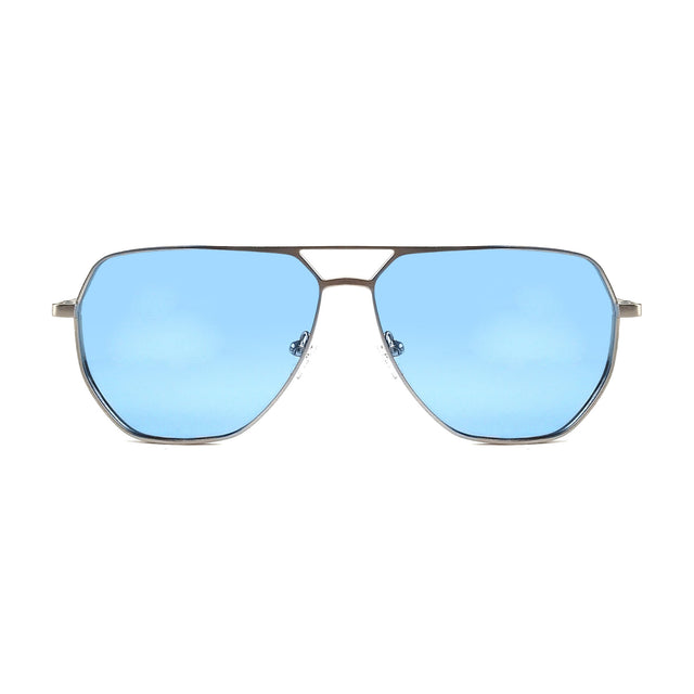 Karina Rabolini KR 2172 Plateado / Gris · KR SOL 2172-1 · frente