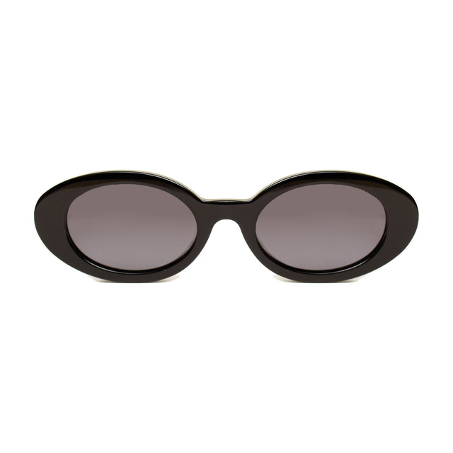 Karina Rabolini KR 2185 Negro / Gris · KR SOL 2185-1 · frente