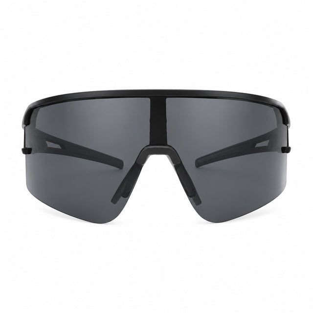 Monkey Grove MG 634 Negro Mate / Negro Gris · MG SOL 634-1 · frente