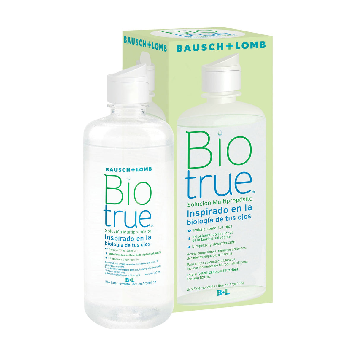 Biotrue Multipropósito · BTR00020 · frente