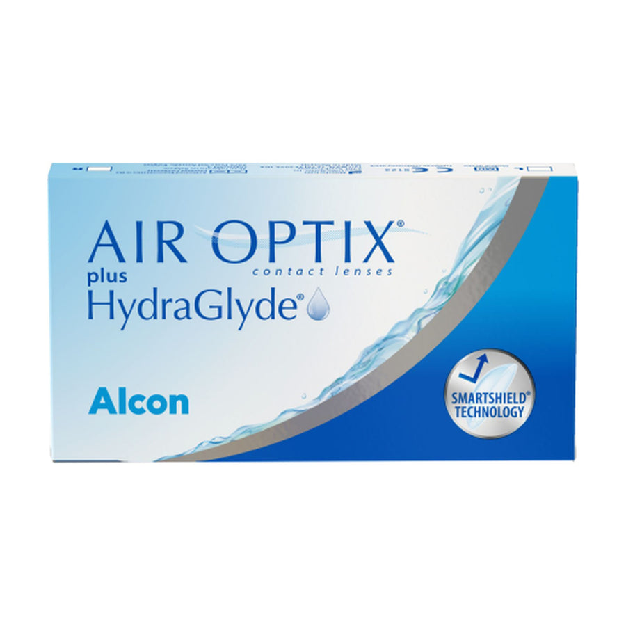 AIR OPTIX Plus HydraGlyde · 51ALAO119 · frente