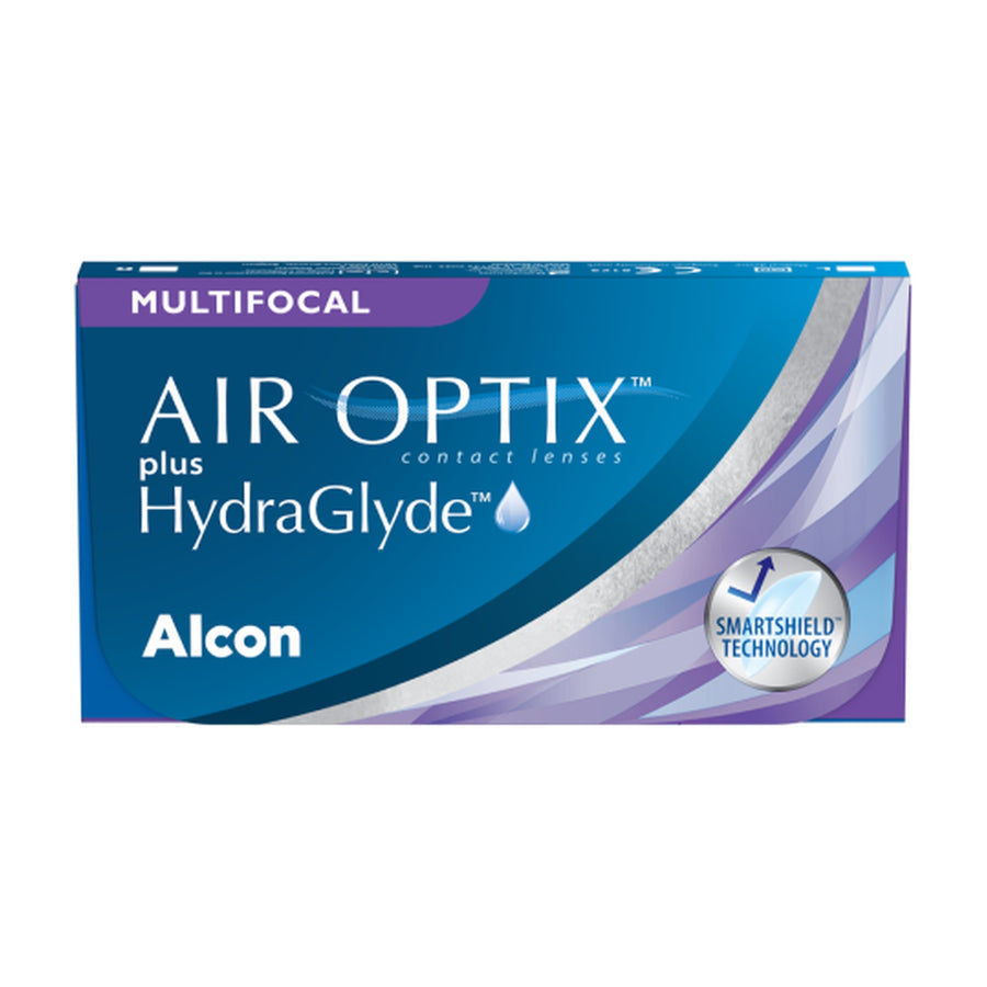 AIR OPTIX Plus HydraGlyde Multifocal · 51ALAO123 · frente