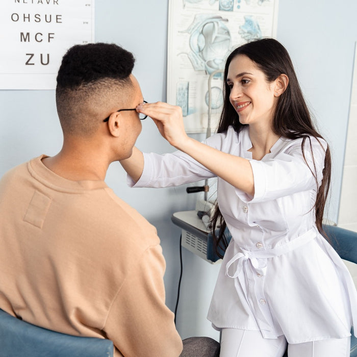 Cómo leer una receta para lentes bifocales: guía completa