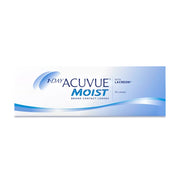Caja de 1-DAY ACUVUE MOIST, 30 lentes