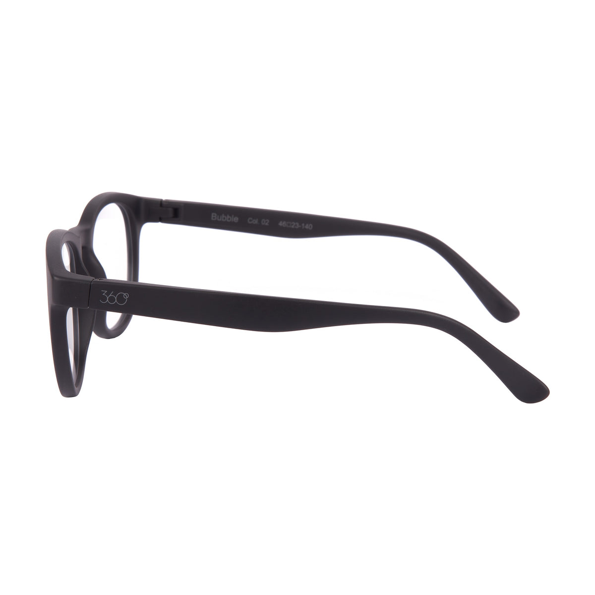 360° Bubble Negro Mate · BUBBLE RX 01 MT NGRO · perfil