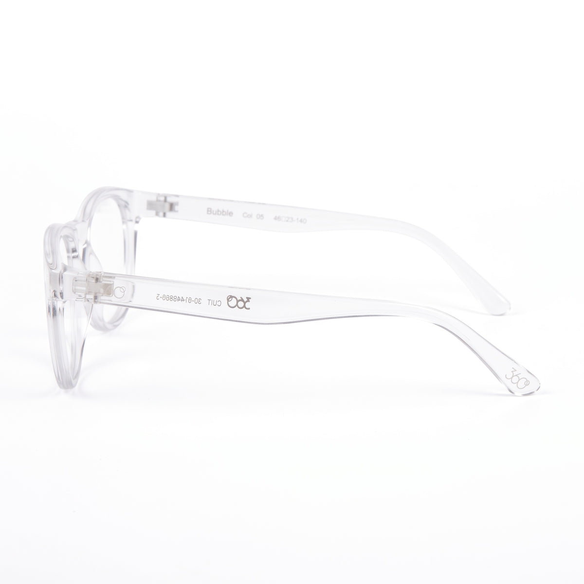 360° Bubble Transparente · BUBBLE RX 05 BR CRISTAL · perfil