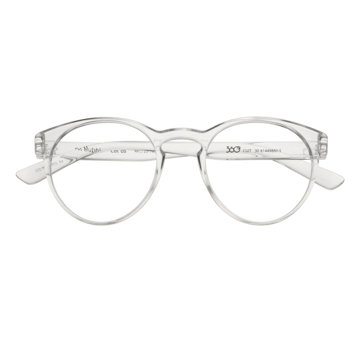 360° Bubble Transparente · BUBBLE RX 05 BR CRISTAL · detalle