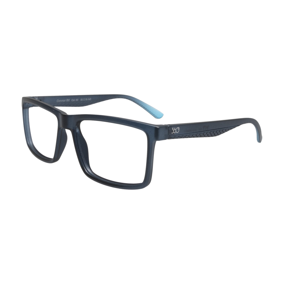 360° Connor Azul Mate · CONNOR RX 03 MT AZUL CELESTE · hero