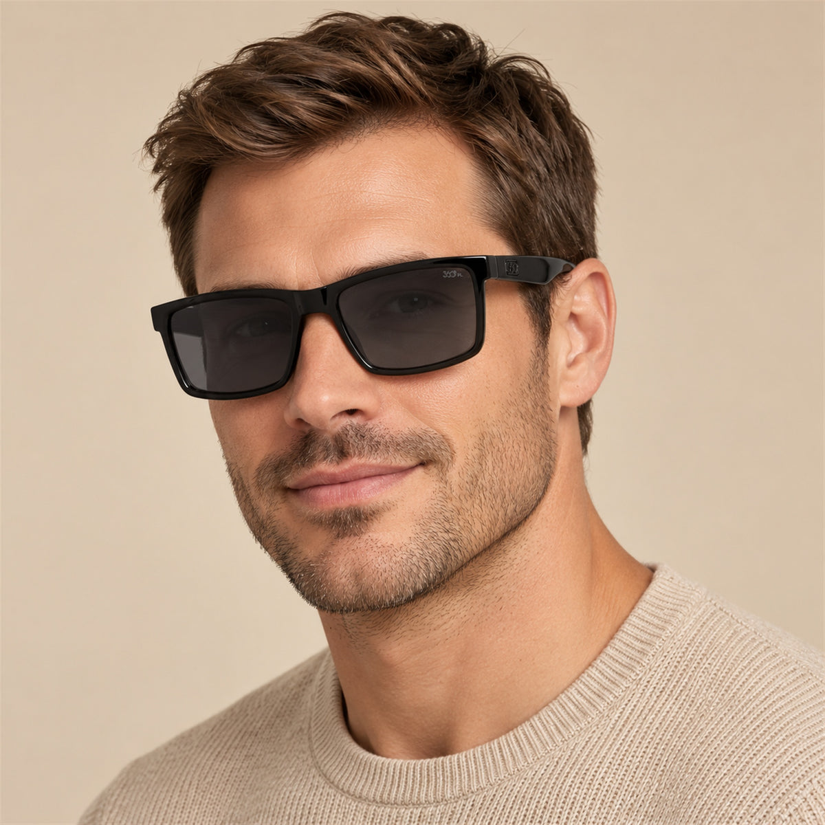 360° Connor Sol Negro / Gris · CONNOR SN 01 BR Negro · hombre