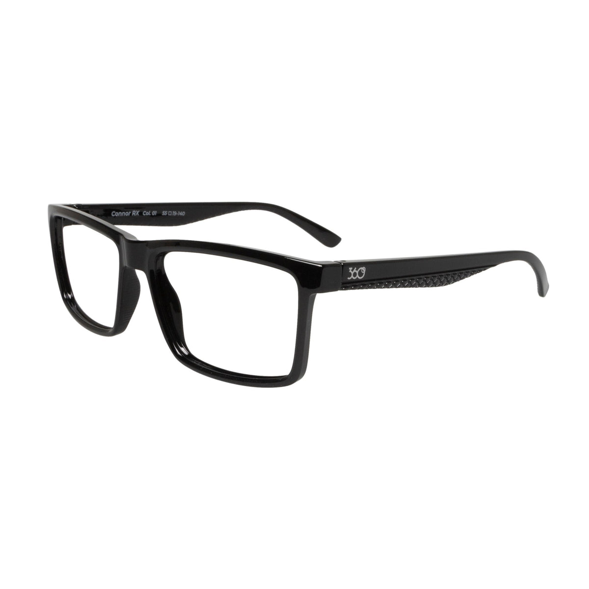 360° Connor Negro · CONNOR RX 01 BR Negro · hero