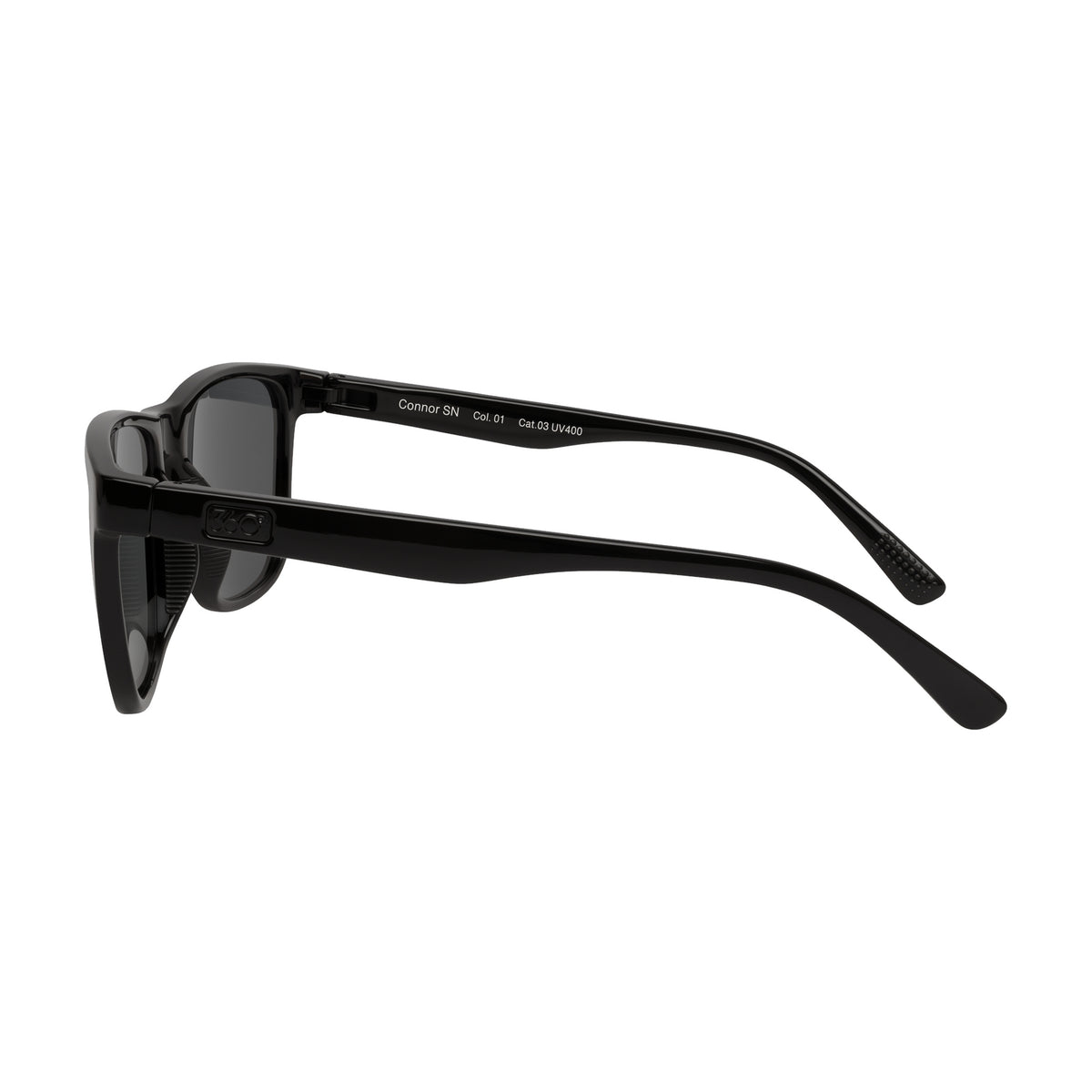 360° Connor Sol Negro / Gris · CONNOR SN 01 BR Negro · perfil
