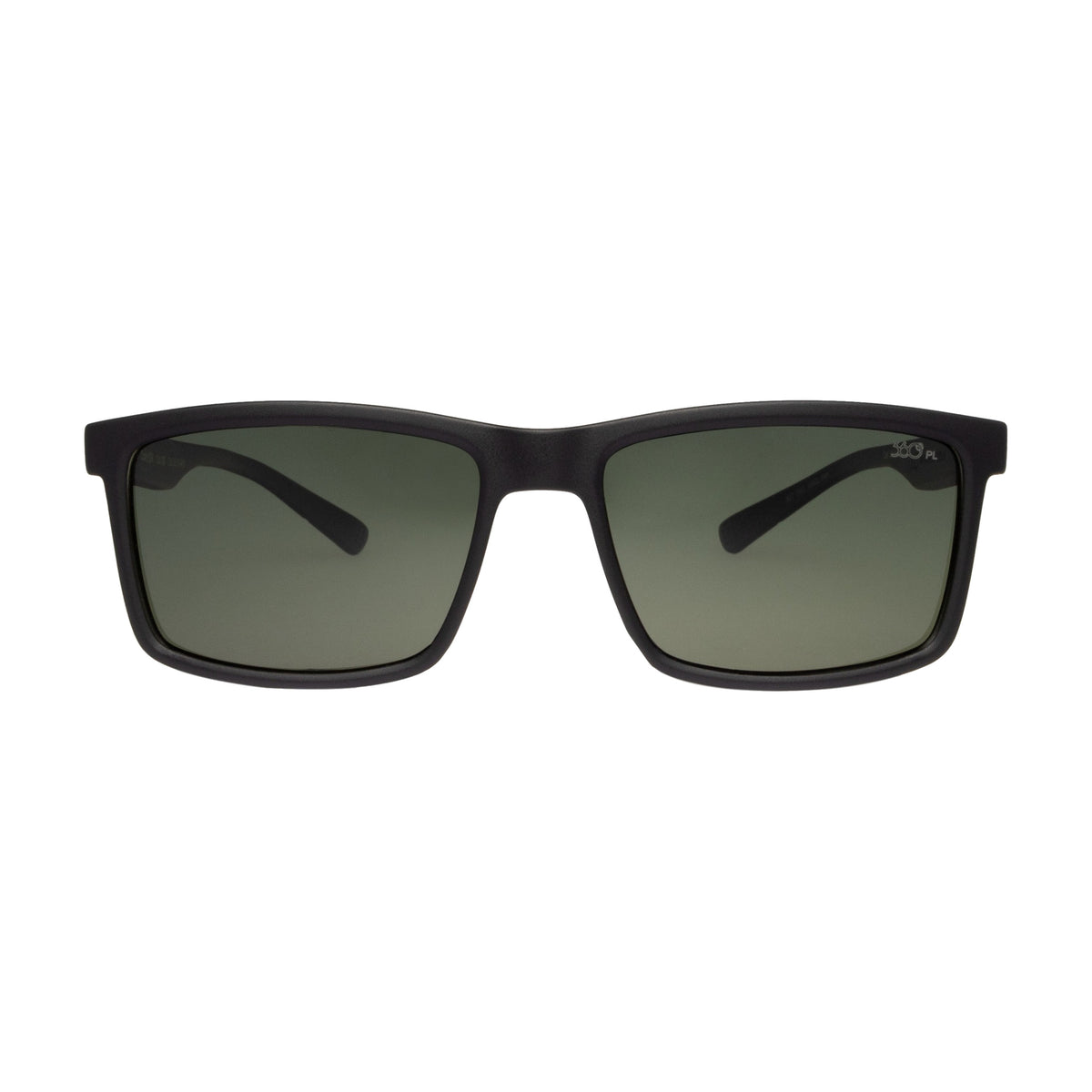 360° Connor Sol Negro Mate / Verde · CONNOR SN 02 MT Negro EXP ROJO · frente