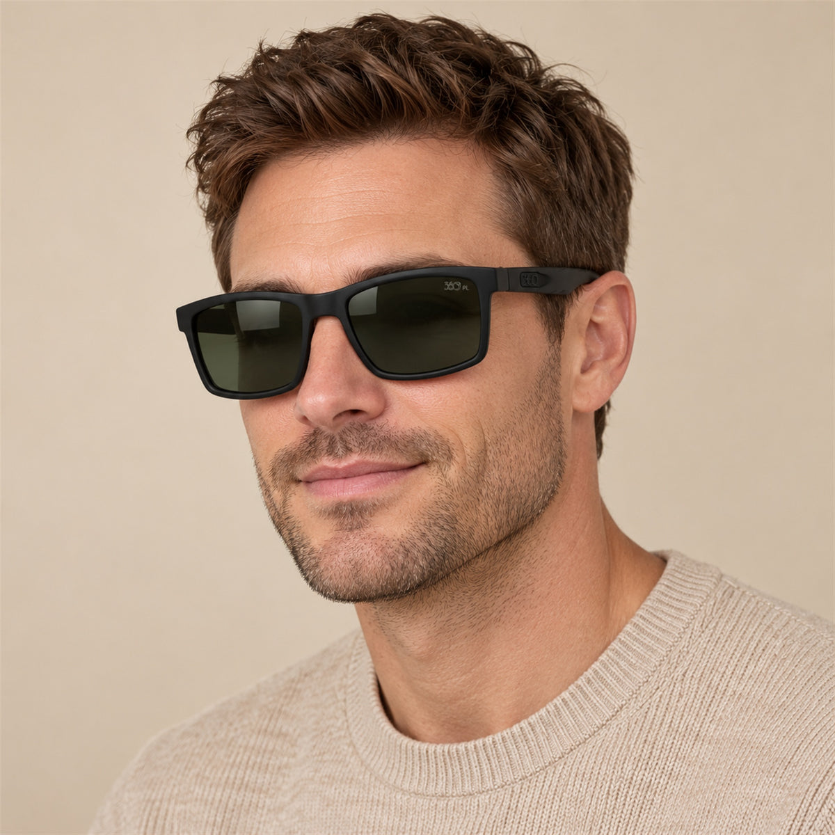 360° Connor Sol Negro Mate / Verde · CONNOR SN 02 MT Negro EXP ROJO · hombre