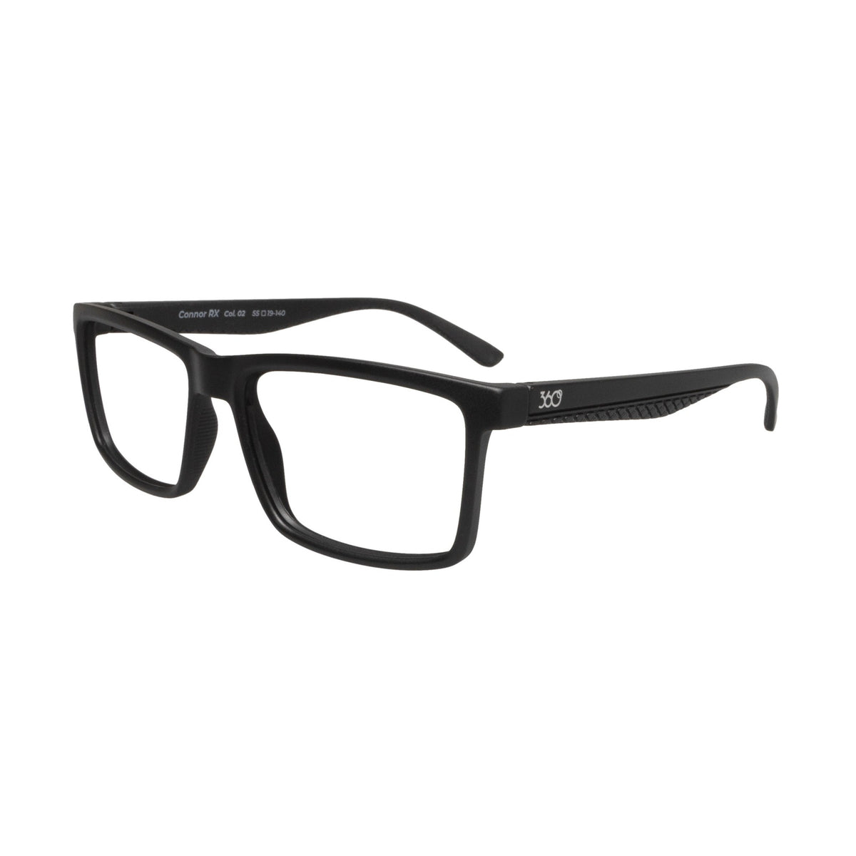 360° Connor Negro Mate · CONNOR RX 02 MT Negro · hero