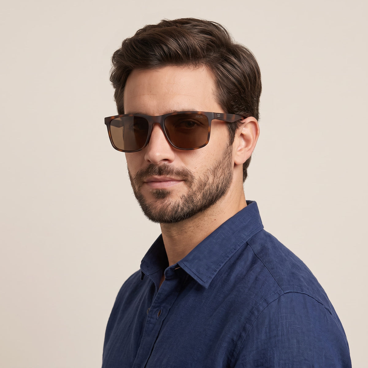 360° Elliot Sol Carey Mate / Marrón · ELLIOT SN 03 MT DMI MRRON · hombre