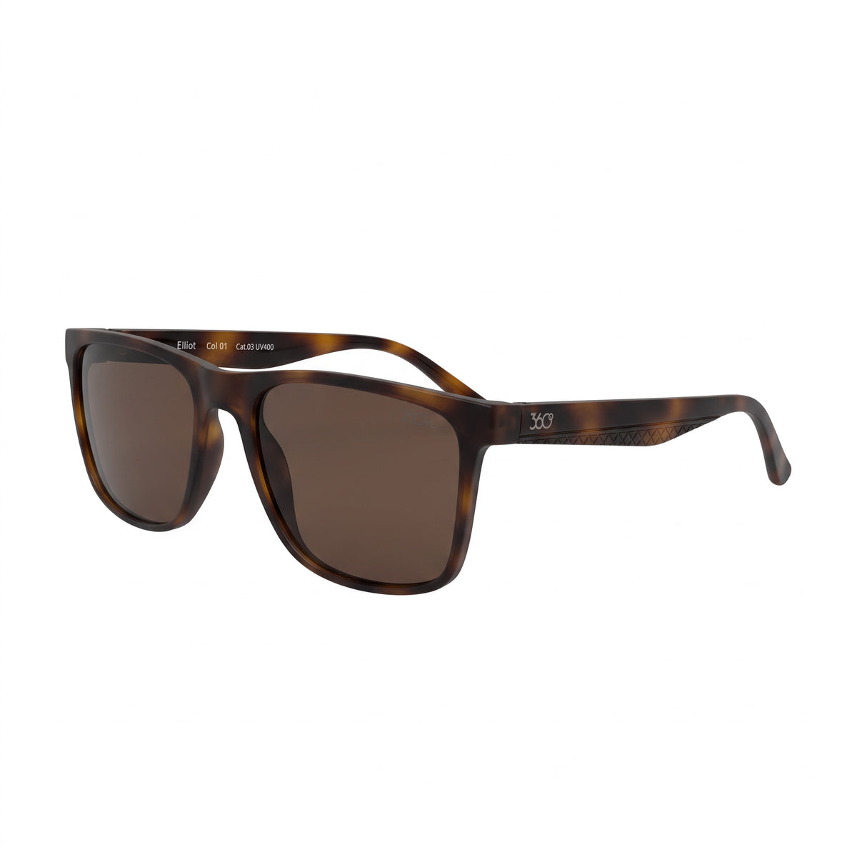 360° Elliot Sol Carey Mate / Marrón · ELLIOT SN 03 MT DMI MRRON · hero
