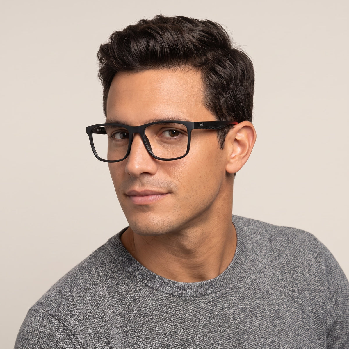 360° Elliot Negro Mate · ELLIOT RX 02 MT Negro · hombre