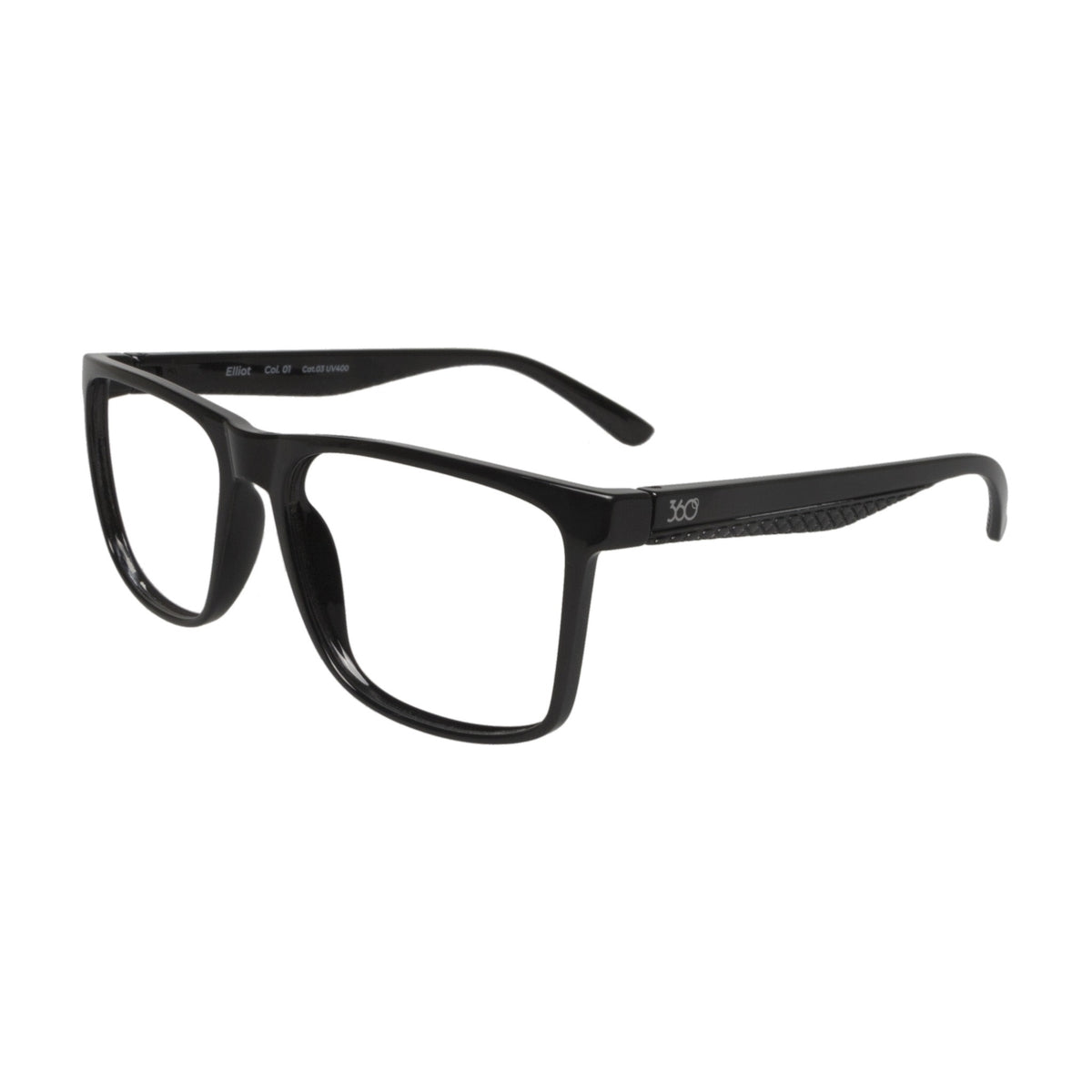 360° Elliot Negro · ELLIOT RX 01 BR Negro · hero