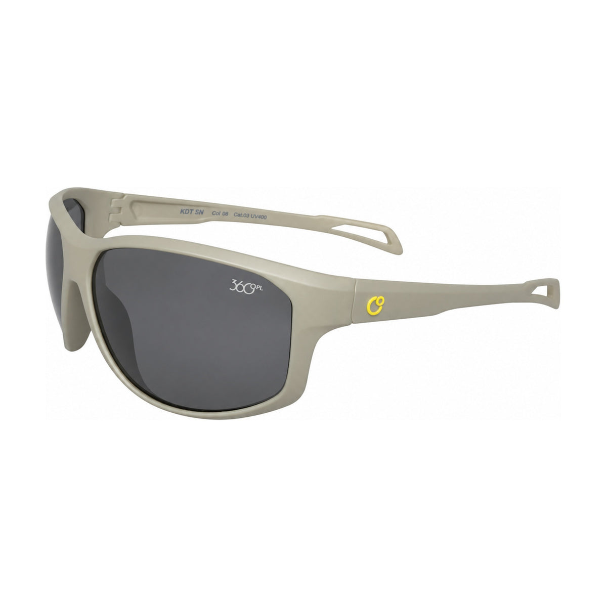 360° Kdt Gris Mate · KDT SN 05 MT GRIS CALIDO · perfil