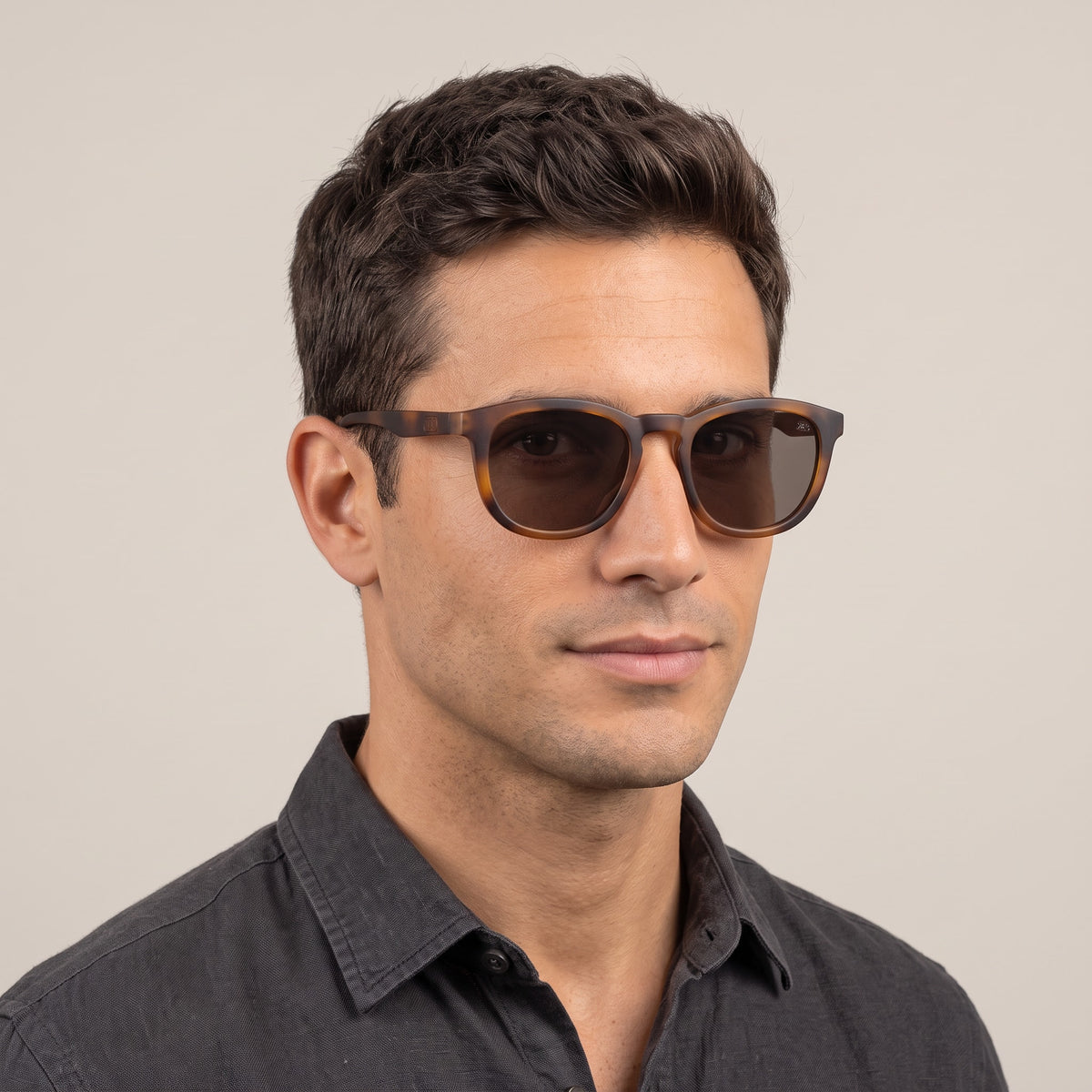 360° Kramer Carey Mate / Marrón · KRAMER SN 03 MT DEMI MARRON · hombre