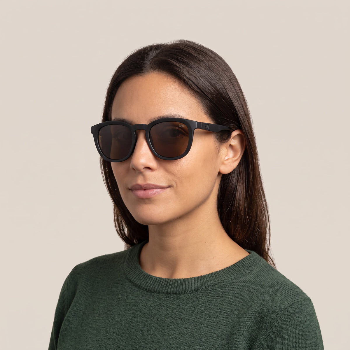 360° Kramer Negro Mate / Marrón · KRAMER SN 06 MT Negro · mujer
