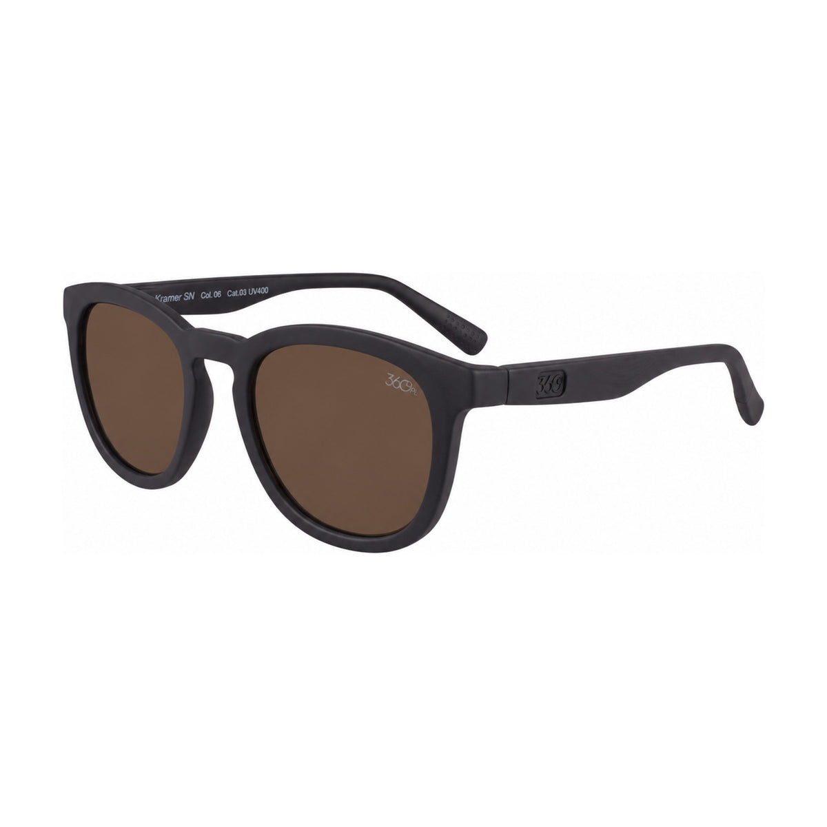 360° Kramer Negro Mate / Marrón · KRAMER SN 06 MT Negro · hero