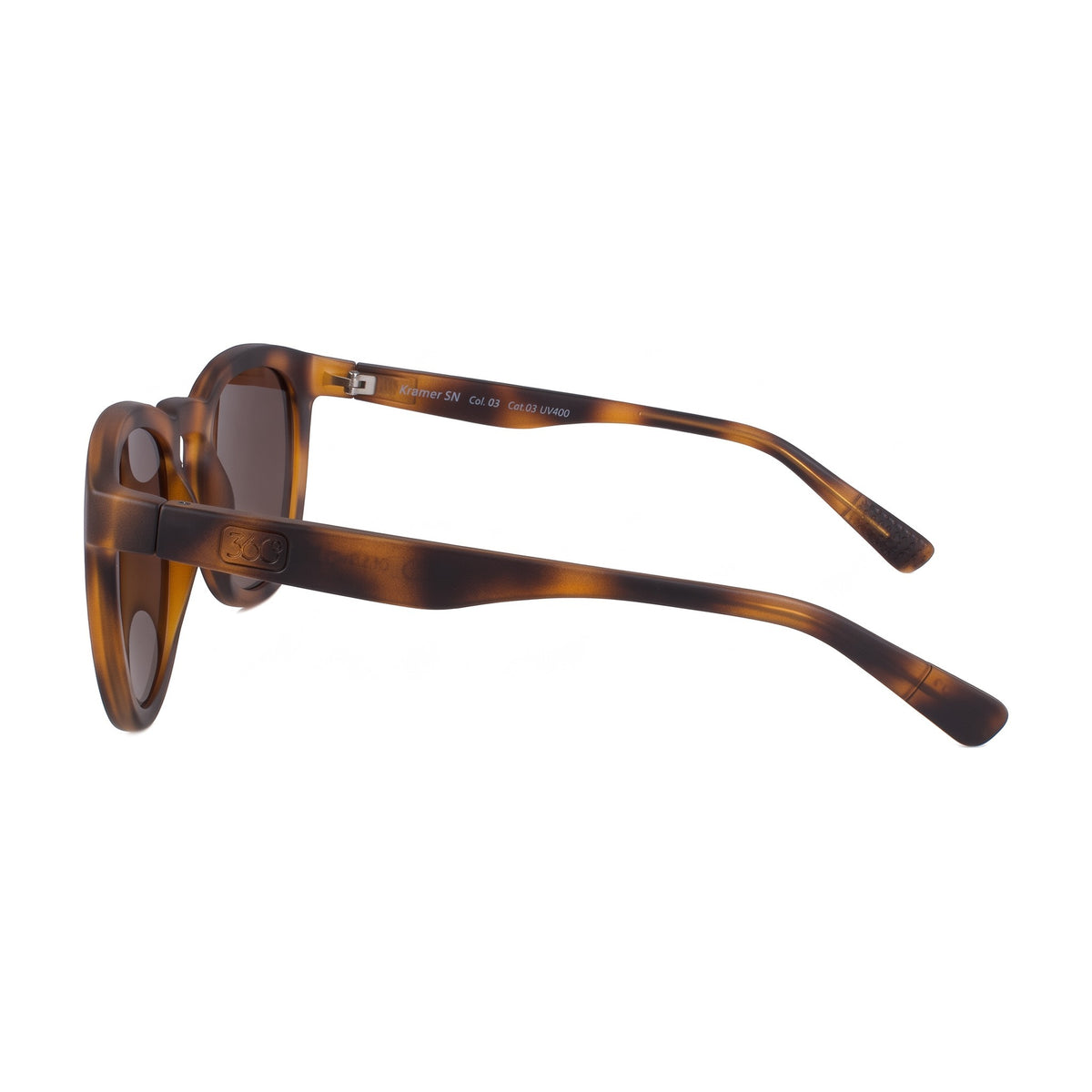 360° Kramer Carey Mate / Marrón · KRAMER SN 03 MT DEMI MARRON · perfil