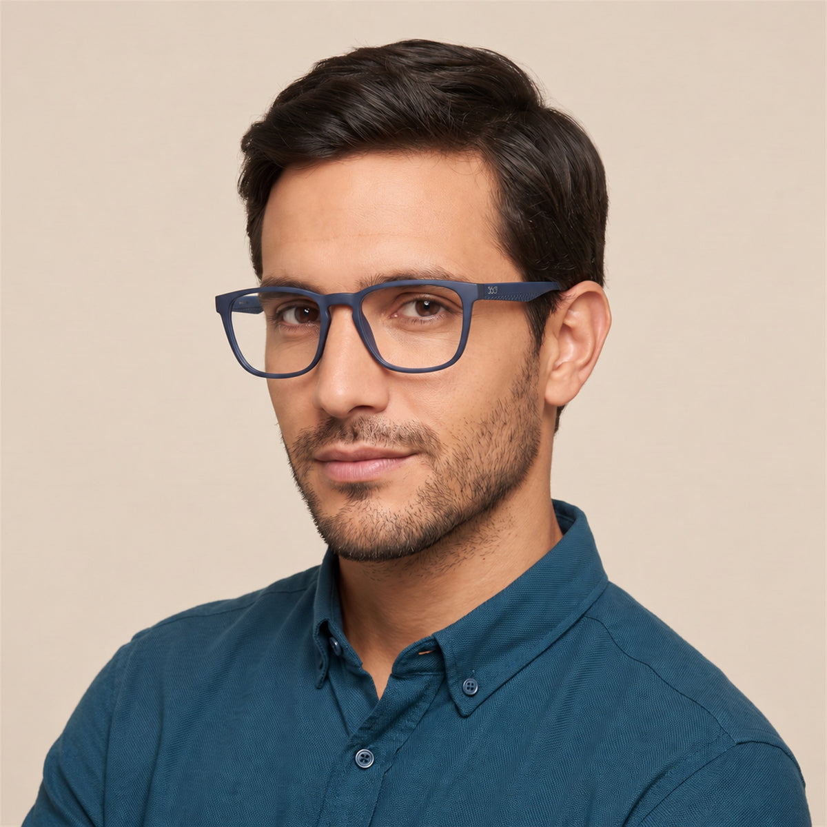 360° Marty Azul Mate · MARTY RX 02 MT AZUL CELESTE · hombre