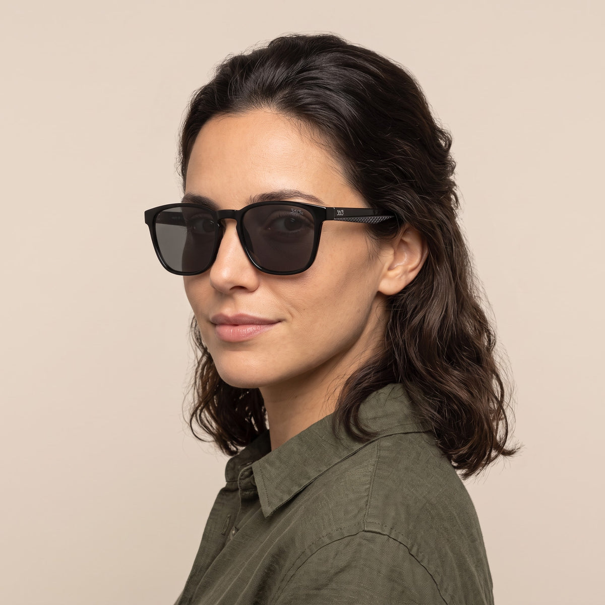 360° Marty Sol Negro / Gris · MARTY SN 01 BR Negro · mujer