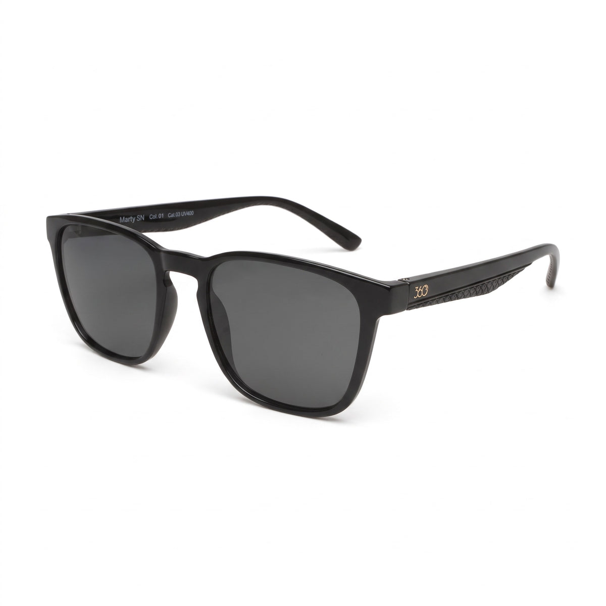 360° Marty Sol Negro / Gris · MARTY SN 01 BR Negro · hero