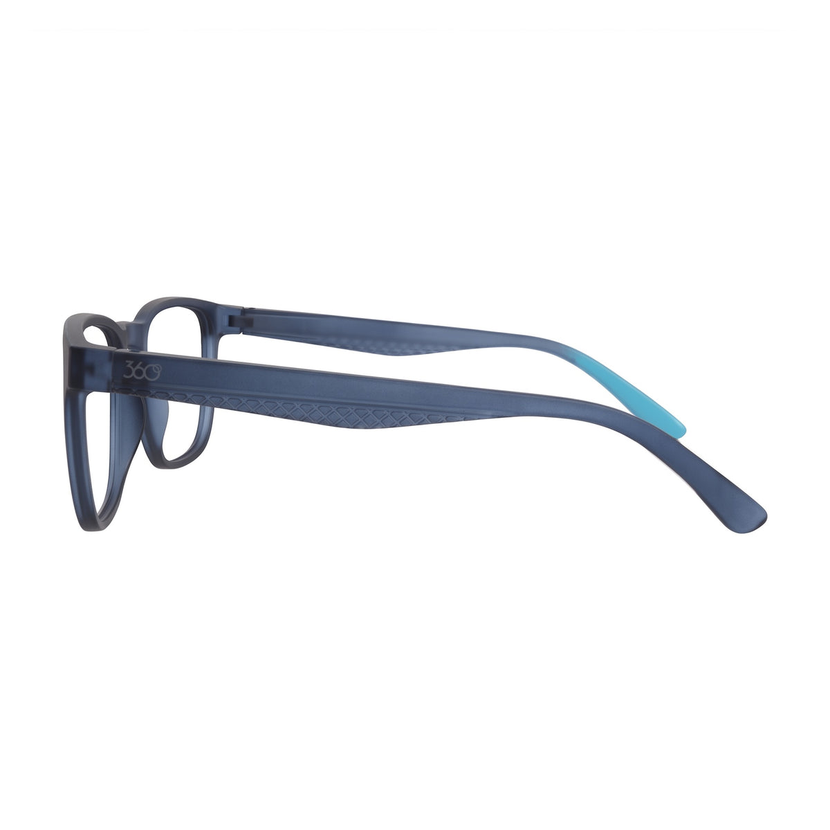 360° Marty Azul Mate · MARTY RX 02 MT AZUL CELESTE · perfil