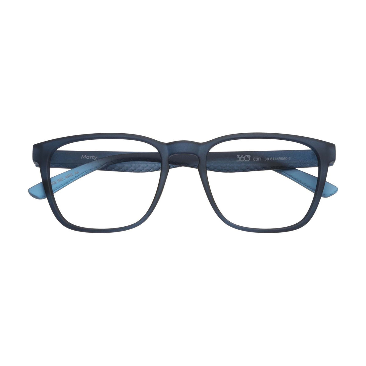 360° Marty Azul Mate · MARTY RX 02 MT AZUL CELESTE · cerrado
