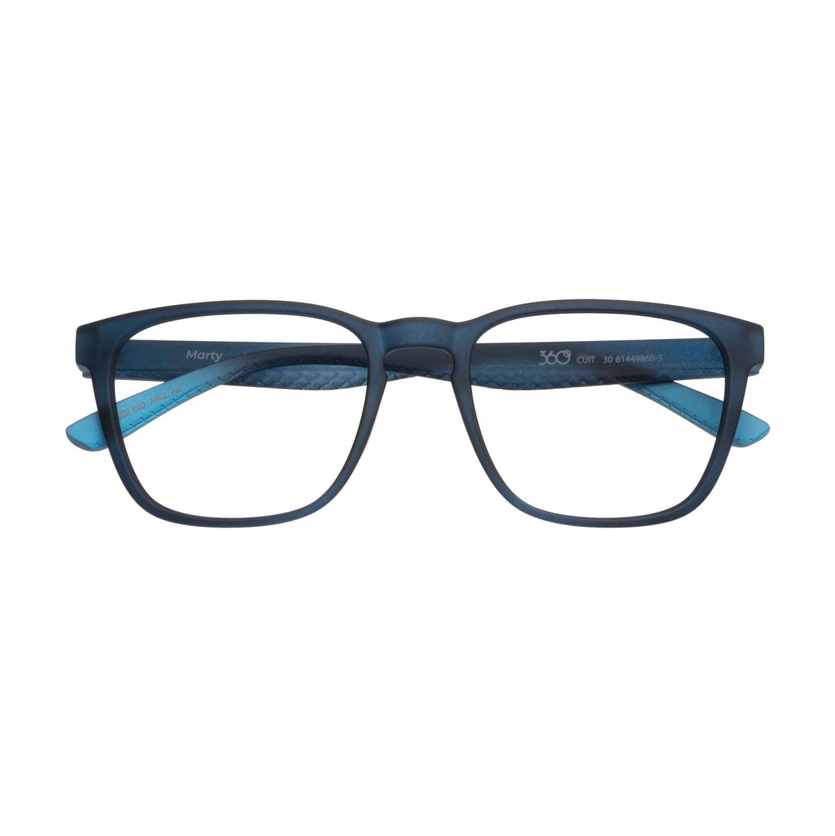 360° Marty Azul Mate · MARTY RX 02 MT AZUL CELESTE · detalle