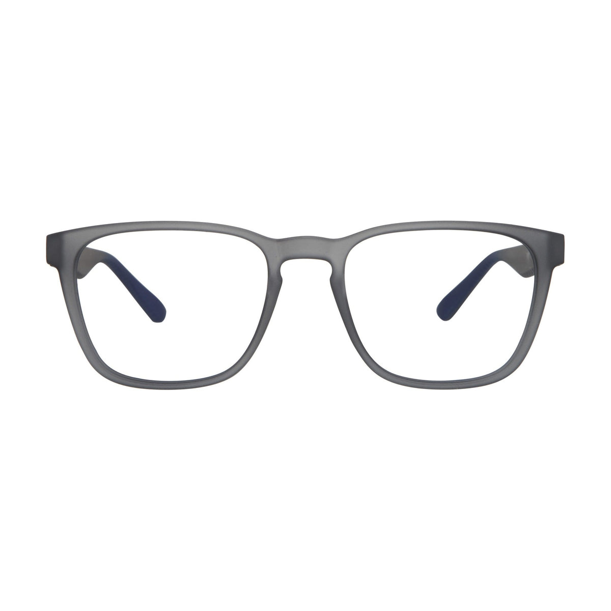 360° Marty Gris Mate · MARTY RX 03 MT HUMO AZUL · frente
