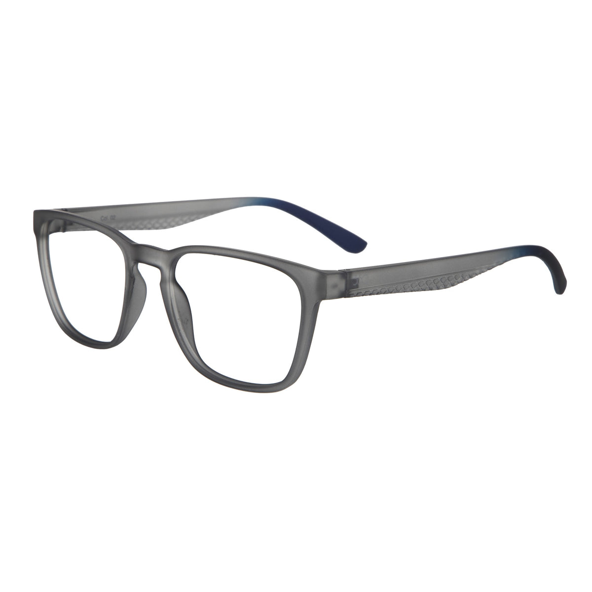 360° Marty Gris Mate · MARTY RX 03 MT HUMO AZUL · hero