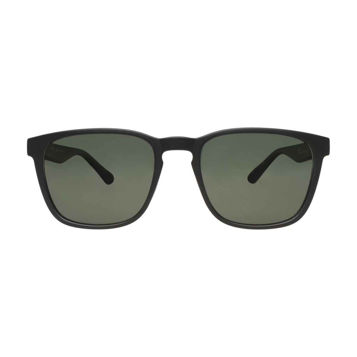 360° Marty Sol Negro Mate / Verde · MARTY SN 02 Negro VRDE · frente