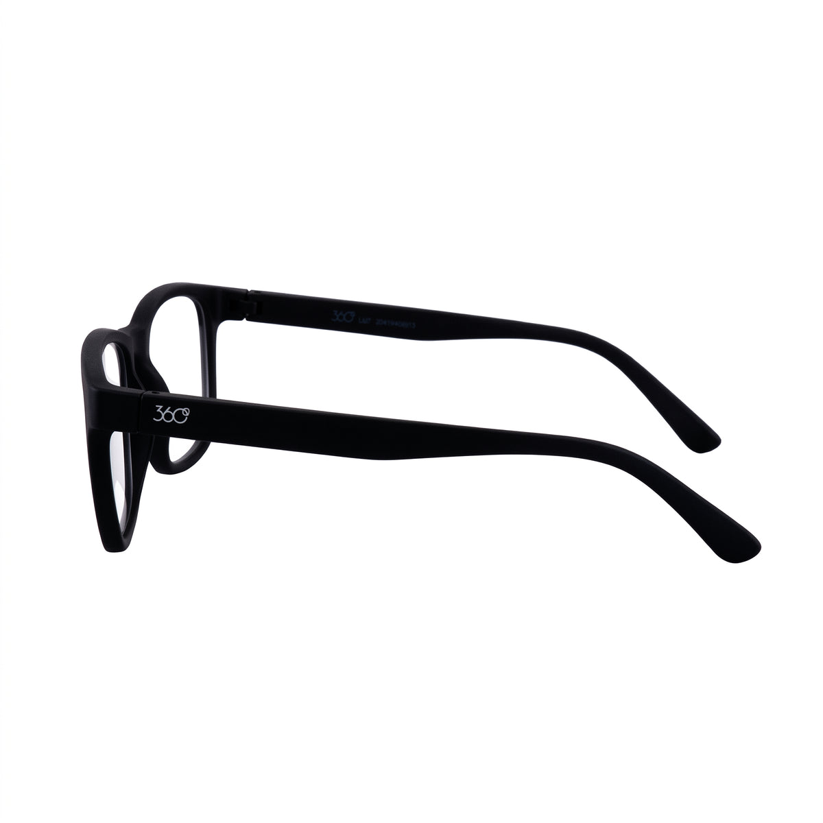 360° Mole Negro Mate · MOLE RX 02 MT Negro · perfil