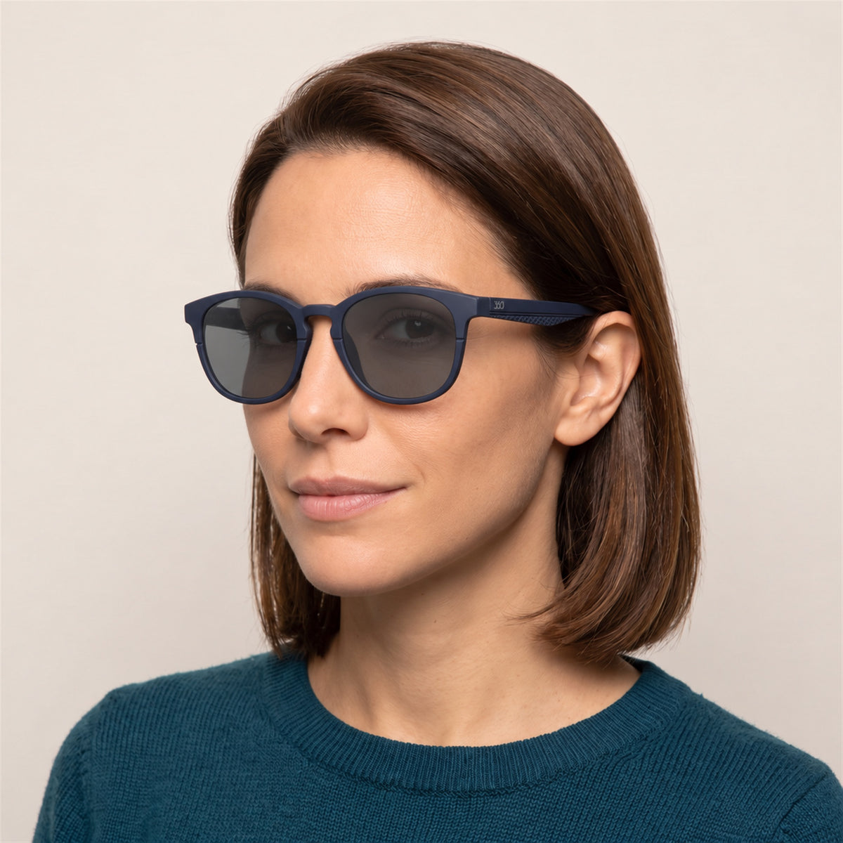 360° The Dude Azul Mate · THE DUDE RX 02 MT AZUL TRASL OSC · mujer