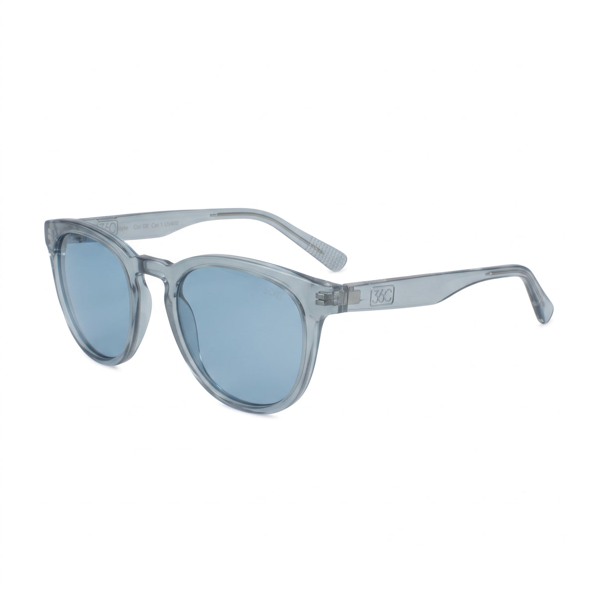 360° The Dude Sol Celeste / Celeste · THE DUDE SN 06 BR CELESTE · hero