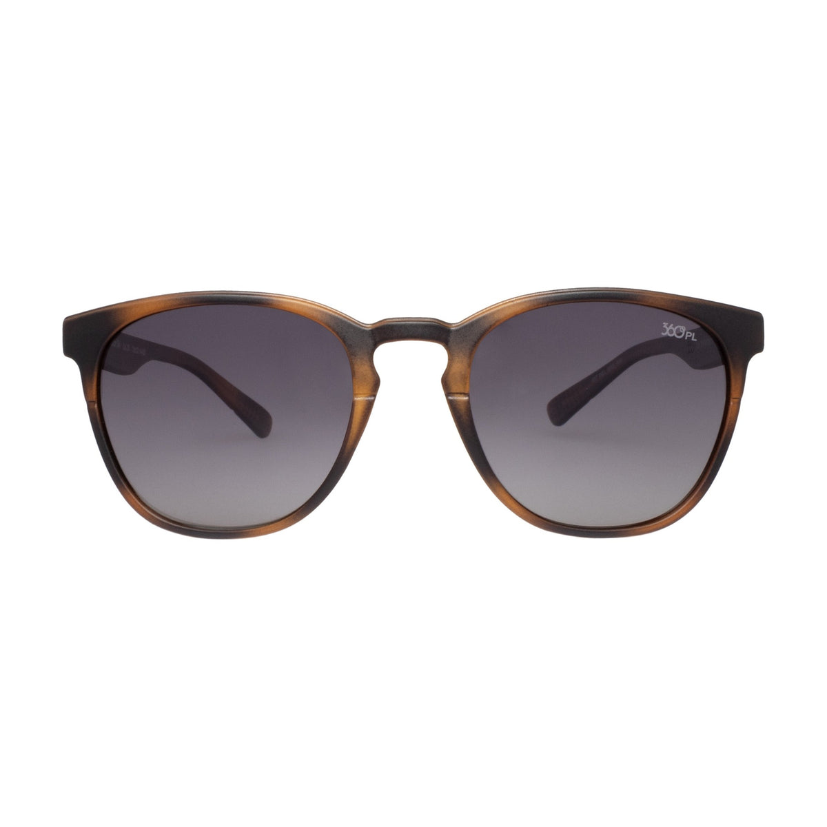 360° The Dude Sol Carey Mate / Gris · THE DUDE SN 05 MT DEMI MARRON · frente