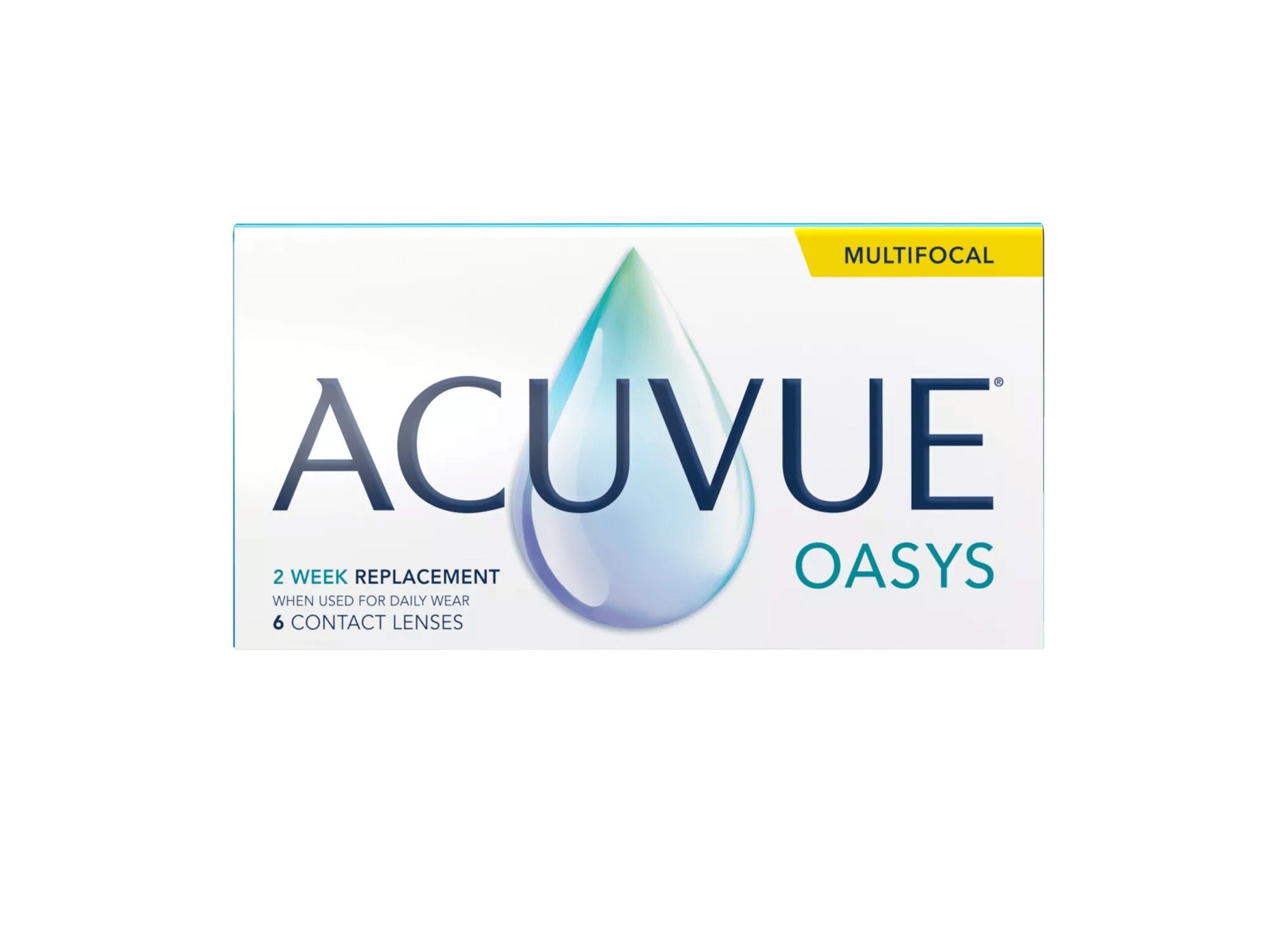 ACUVUE OASYS MULTIFOCAL — caja x6, frente