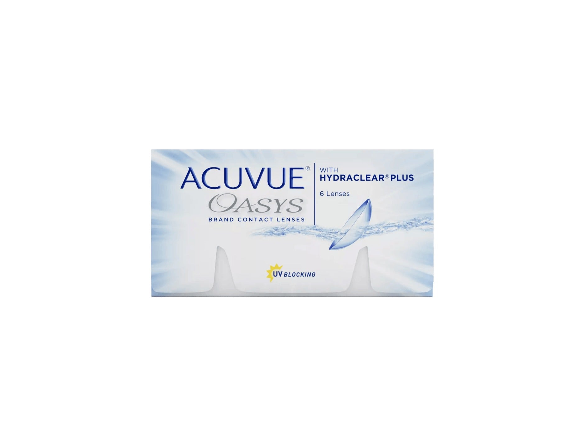 ACUVUE OASYS con HYDRACLEAR PLUS — caja x6