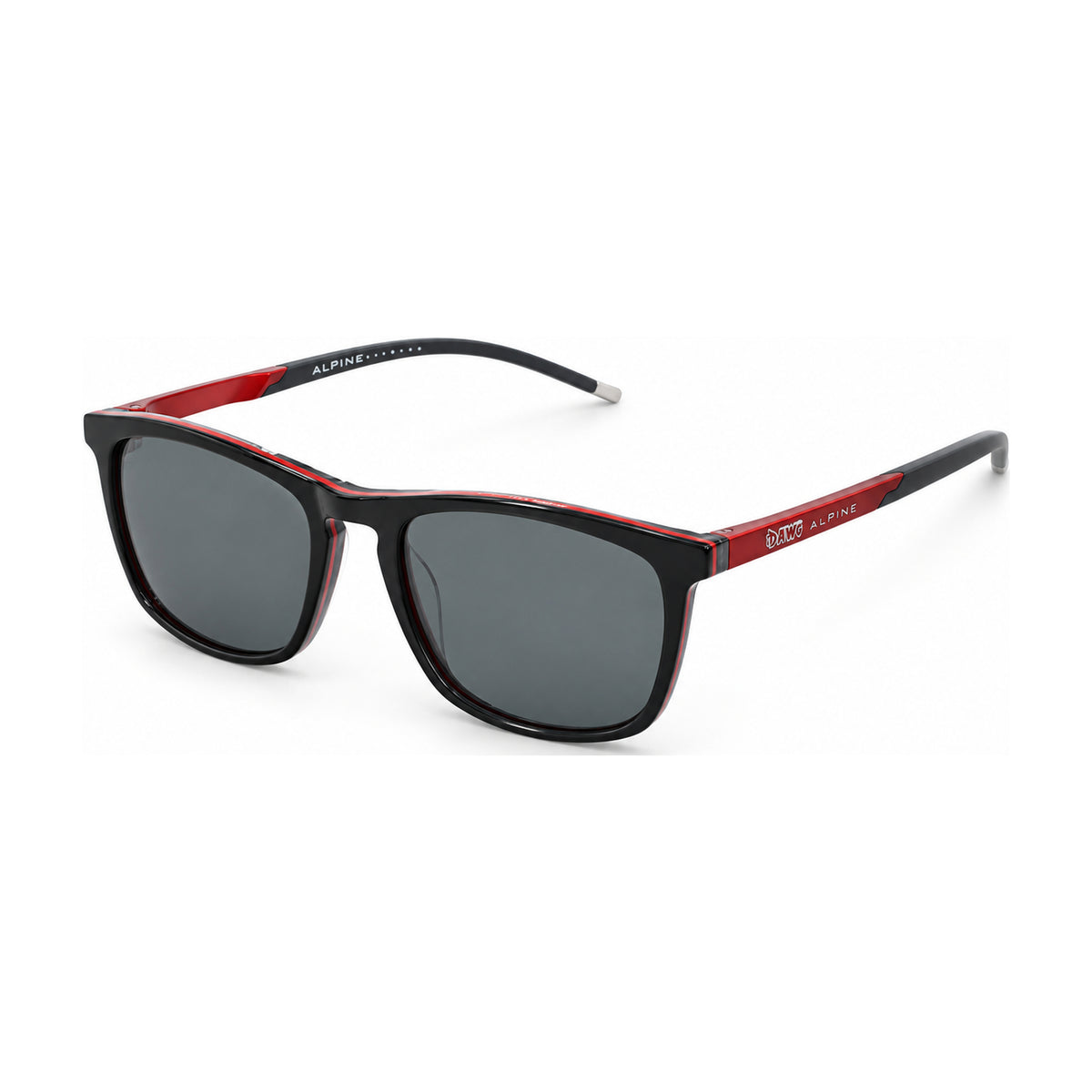 Alpine AGP 2206 Negro Rojo / Gris · AF2206NOR · hero