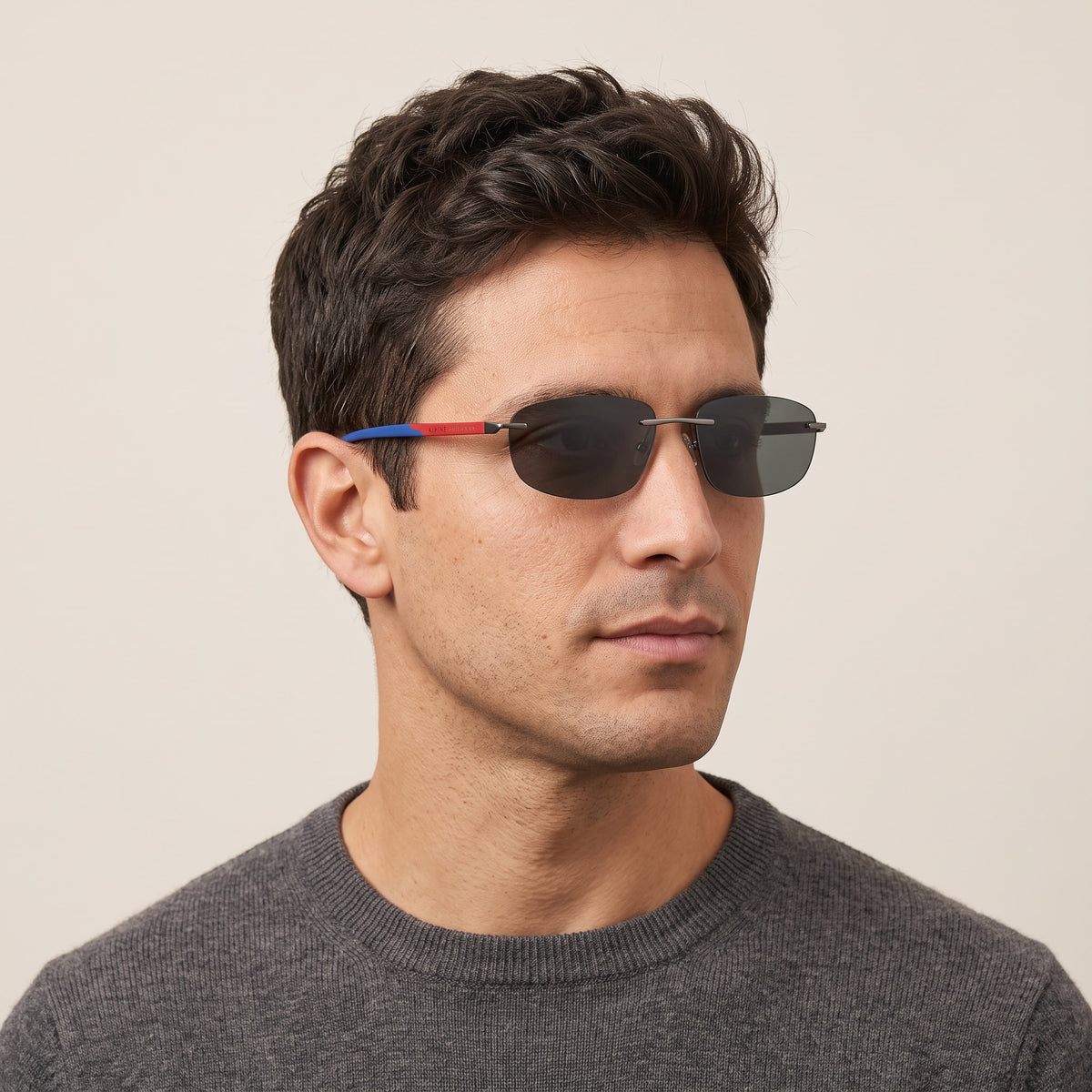 Alpine AGP 2207 Gris Oscuro / Gris Oscuro Rojo · AF2207GU · hombre