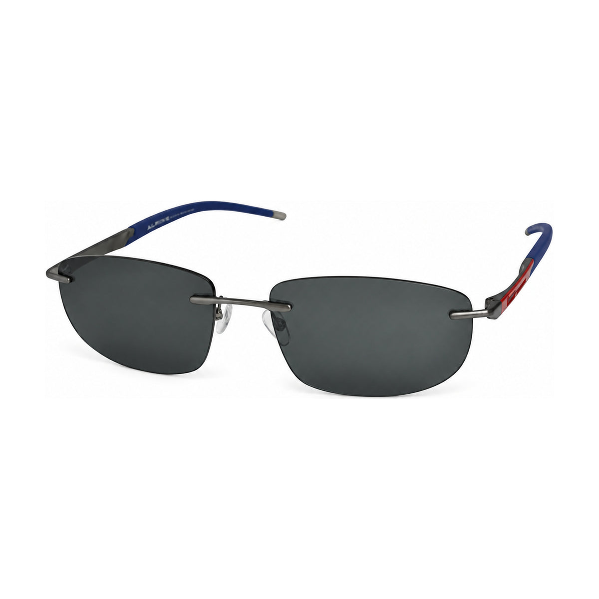 Alpine AGP 2207 Gris Oscuro / Gris Oscuro Rojo · AF2207GU · hero