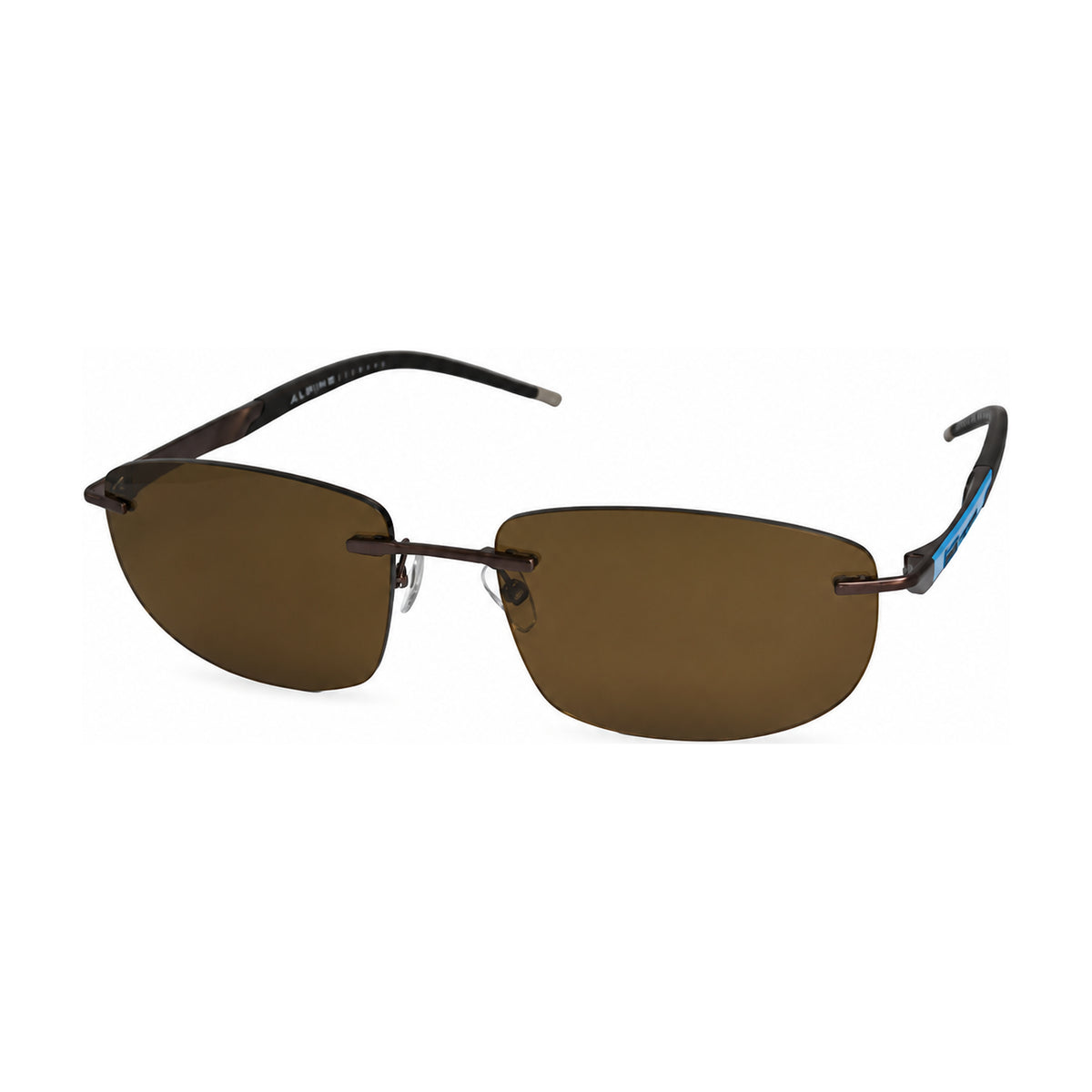 Alpine AGP 2207 Marrón / Marrón Azul · AF2207BRB · hero