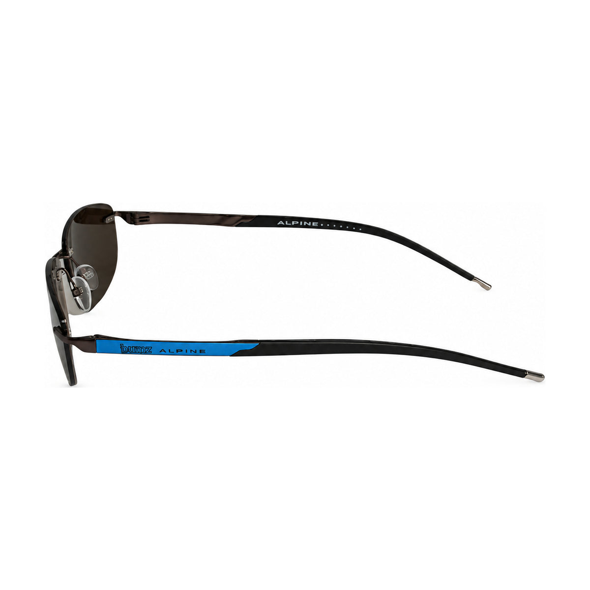 Alpine AGP 2207 Marrón / Marrón Azul · AF2207BRB · perfil