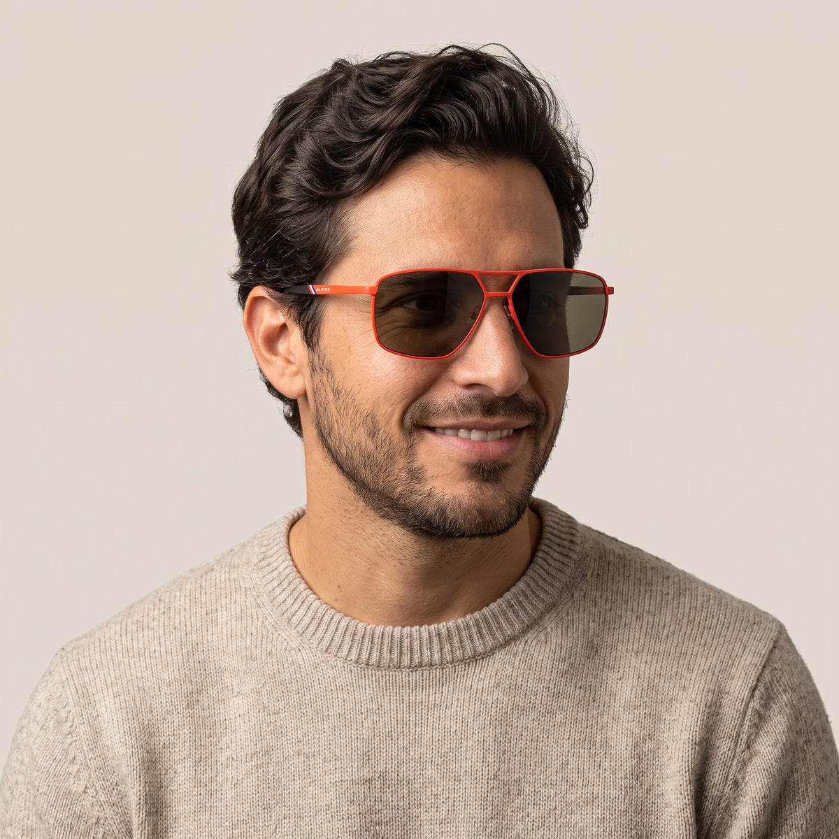 Alpine AGP 2215 Naranja / Marrón · AF2215ORA · hombre