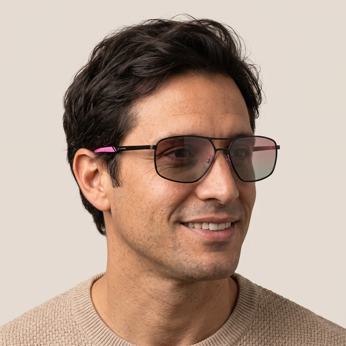 Alpine AGP 2215 Negro / Rosa · AF2215N · hombre